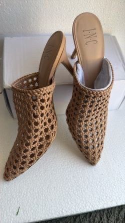 INC Women's Celestia Woven Mules, $50 Great Mothers Day Gift