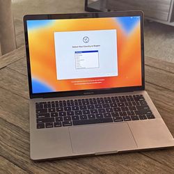 Macbook pro 2017 A1708 