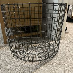 Large Metal Basket