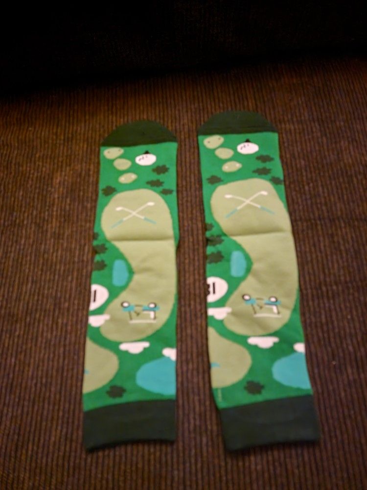 New Mens Golf Socks