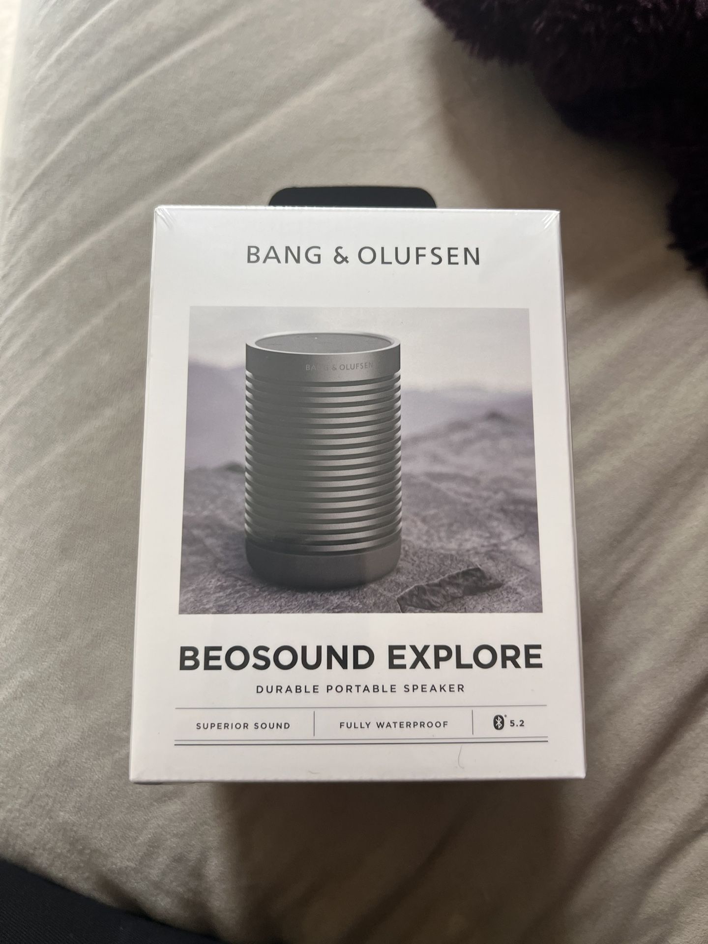 Bang And Olufsen Bluetooth Speaker