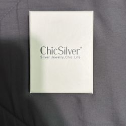 ChicSilver 14K Gold Plated D Necklace