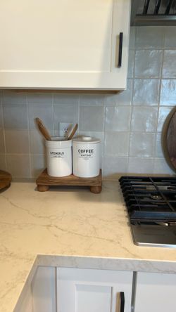 Two west elm containers