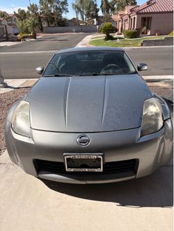 2005 Nissan 350z rear end damage