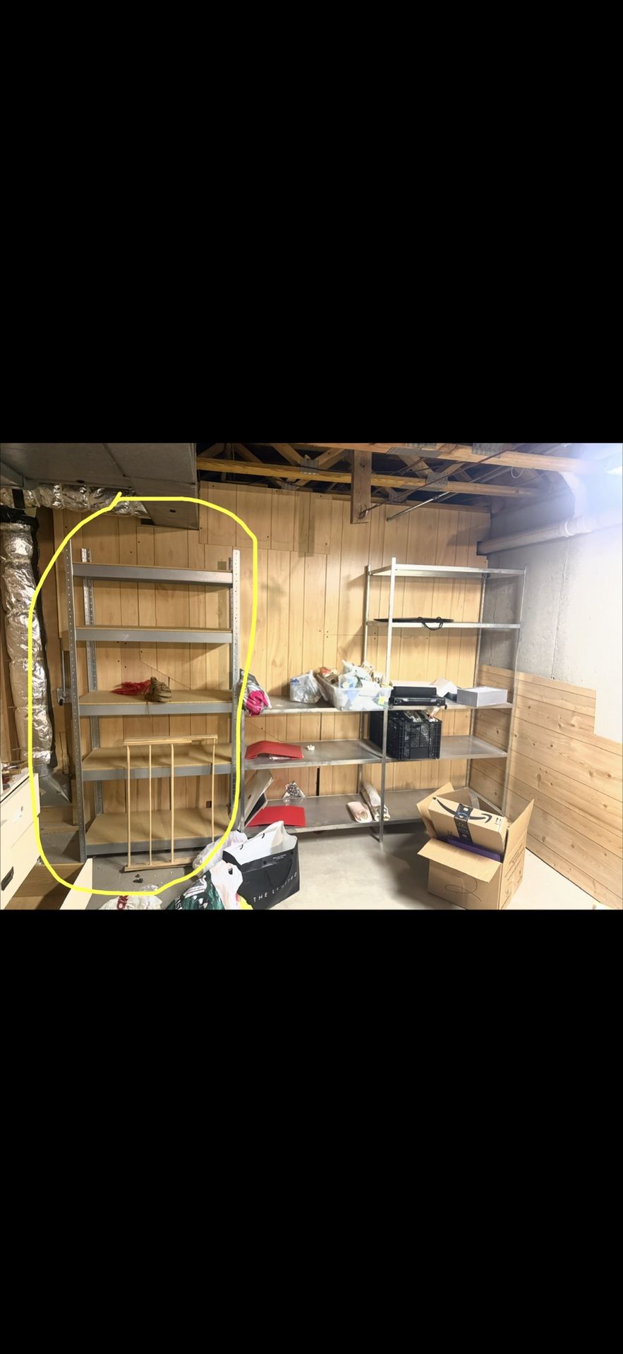 Storage Shelves shelving system 1-piece (#1)