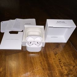 AirPod 4s With Noise Cancellation 
