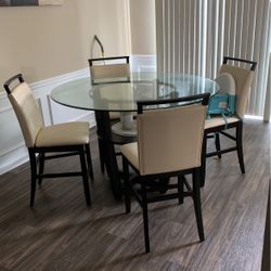 Dining Table and Chairs 