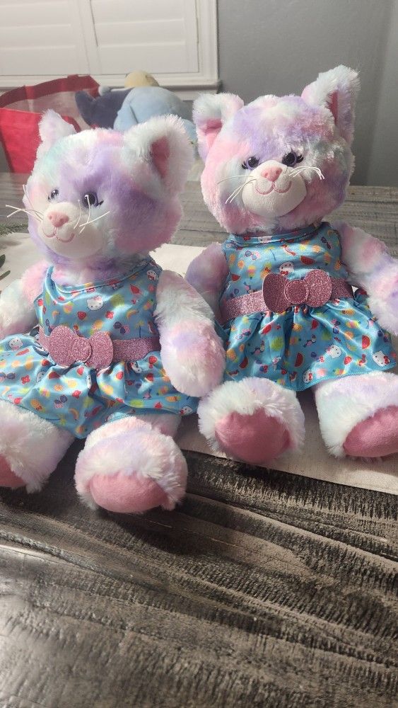 Build A Bear CATS $15 For Both