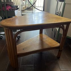 Mid Century Modern Corner Table