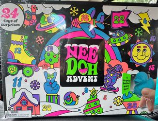 NeeDoh Advent Calendar 24 Days of Surprises