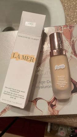 LA MER~ the soft fluid long wear foundation color IVORY 01