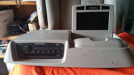 DVD player chevy or gmc