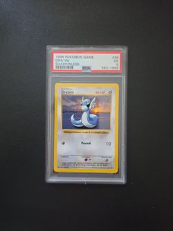 Shadowless Dratini PSA 5