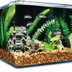 Imagitarium Frameless Freshwater Aquarium Kit, 6.8 GAL