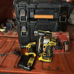 Tools Dewalt Ridgid Milwaukee 