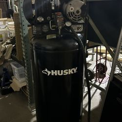 Husky 80 Gal Air Compresor 