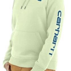 Carhartt Relaxed Fit Logo Sleeve Graphic Sweatshirt Size L NWOT MSRP $64.99