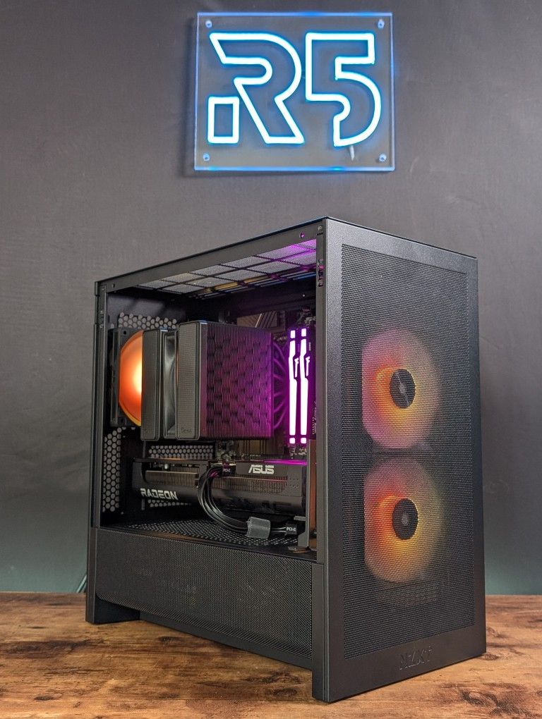 RX 9060xt 16GB // Ryzen 7 7700x // 32GB DDR5 // 1TB Gen4 NVMe // WiFi
