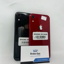 iPhone XR Unlocked 64GB, On Sale 🔥