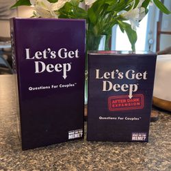 Let’s Get Deep Card Game x Expansion Pack 