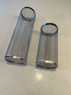 2 BBQ grill baskets - Barbecue