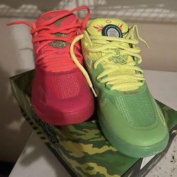Puma LaMelo Ball MB1 Rick & Morty