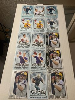 Joe Burrow Rookie Cards