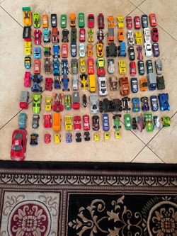 Hot wheels cars