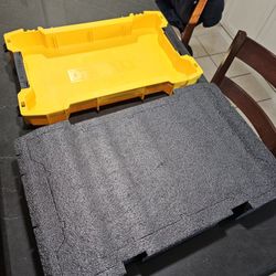 Dewalt Toughsystem 2.0 Small Tray and Deep Foam Insert 