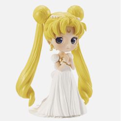 Sailor Moon Eternal Q Posket Princess Serenity Figure