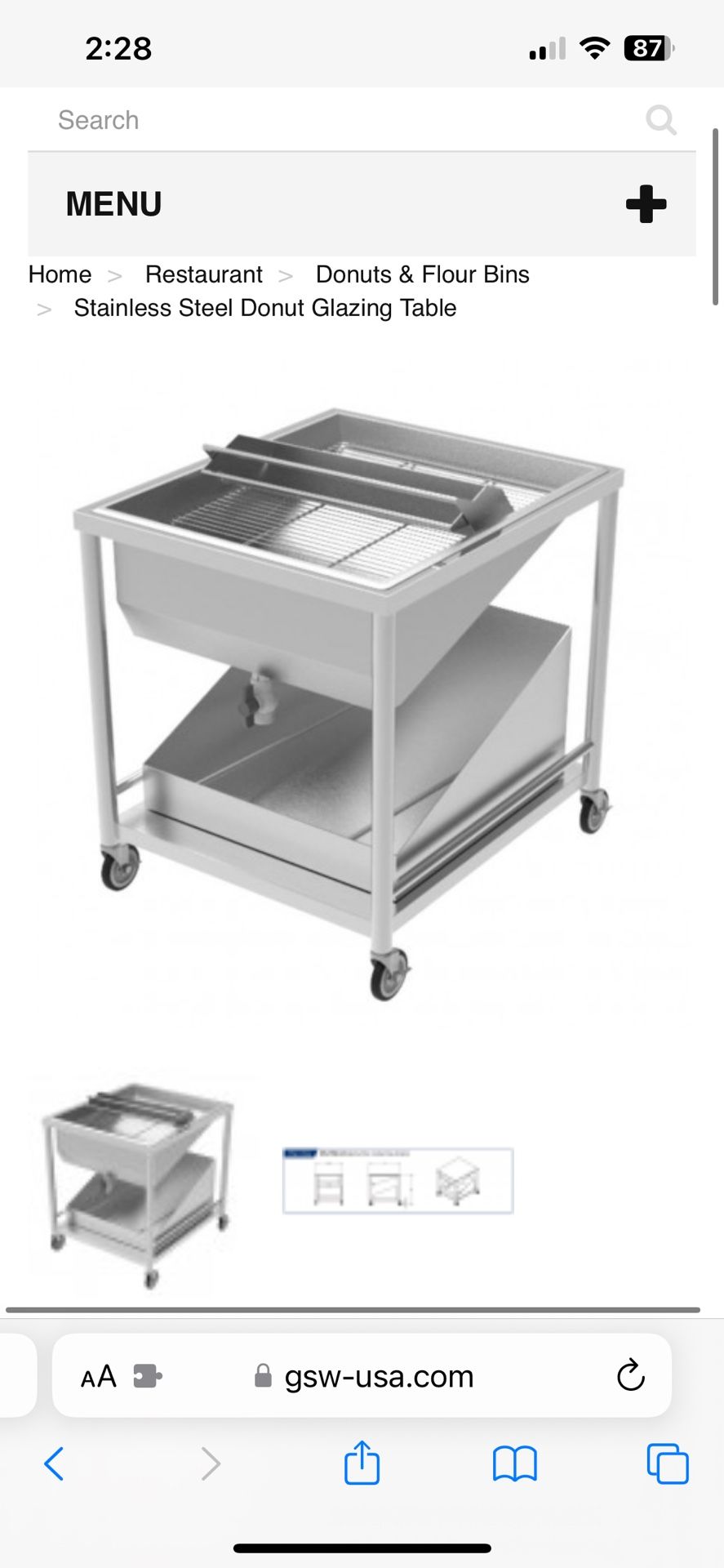 GSW ICING GLAZING EQUIPMENT