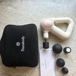 Therabody Theragun Sense (White) — Full Set with Case