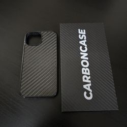 Carbon Fiber Case For iPhone 15