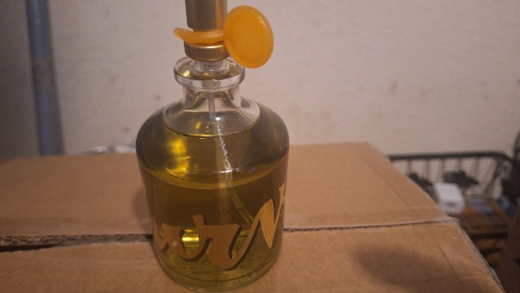 New Curve Cologne Bottles