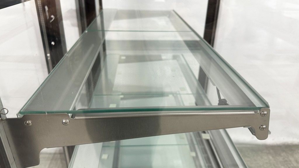 36 Ins Refrigerated bakery refrigerator case 3 shelf NSF CW 271