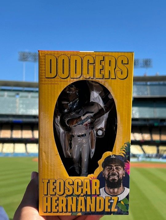 Dodger bobbleHead