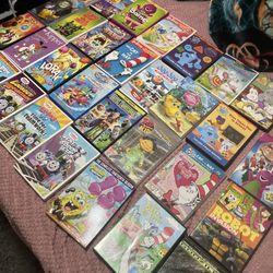 Children’s DVDS (Offers Accepts)  