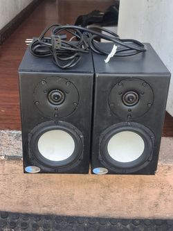 Professional Active Studio Monitors - Pair Blue Sky SAT 5