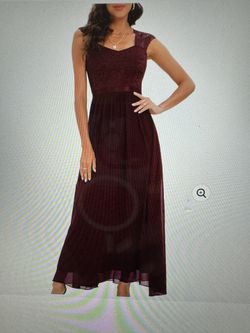 Women’s Formal Dress Long Evening Elegant Bridesmaid