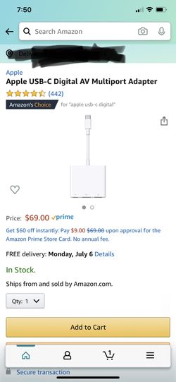 Apple: USB-C Digital AV Multiport Adapter