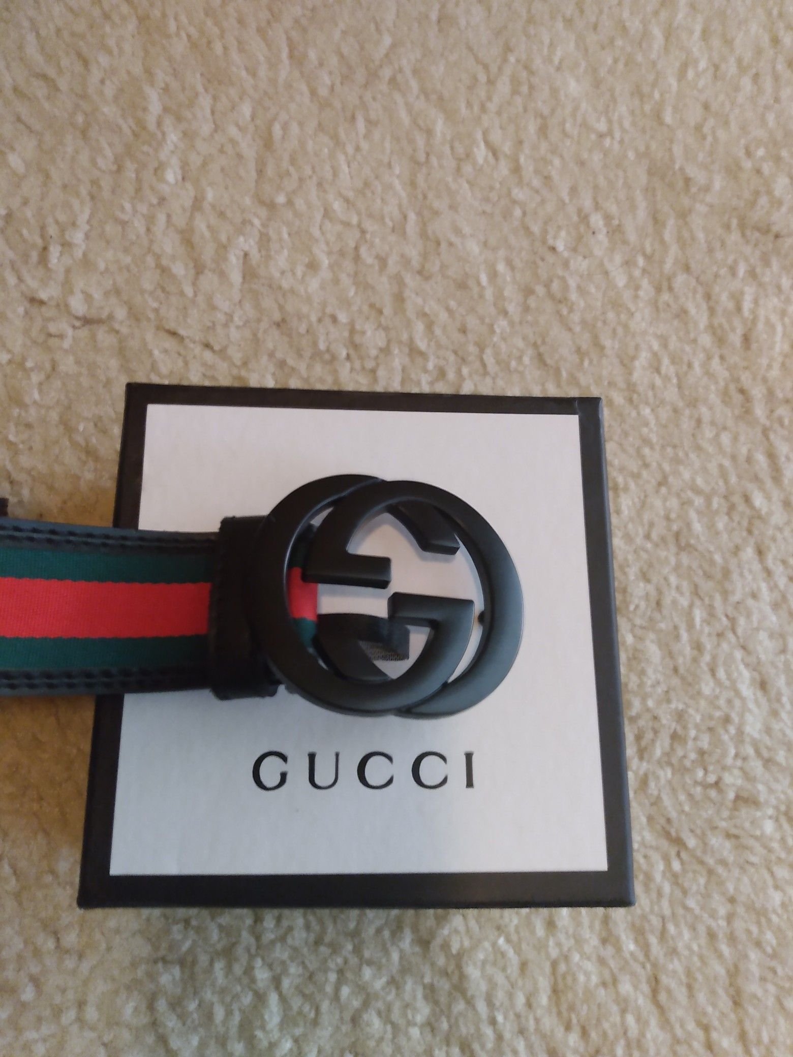 New gucci belt