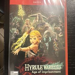 Hyrule Warriors Age Of Imprisonment 