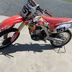 2017 Honda CRF 450r