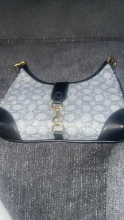 Black coach bag