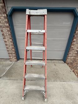 Louisville 6’ Step Ladder