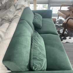 Green Futon Couch