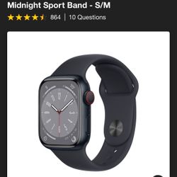 Brand New Apple Watch Series 8