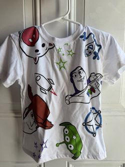 Disney Pixar Toy Story Toddler Kids Graphic T-Shirt