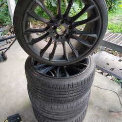 18" 5x120mm Rims 