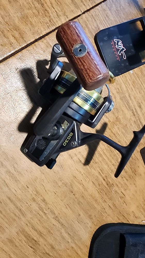 Daiwa BG30 Spinning Fishing Reel